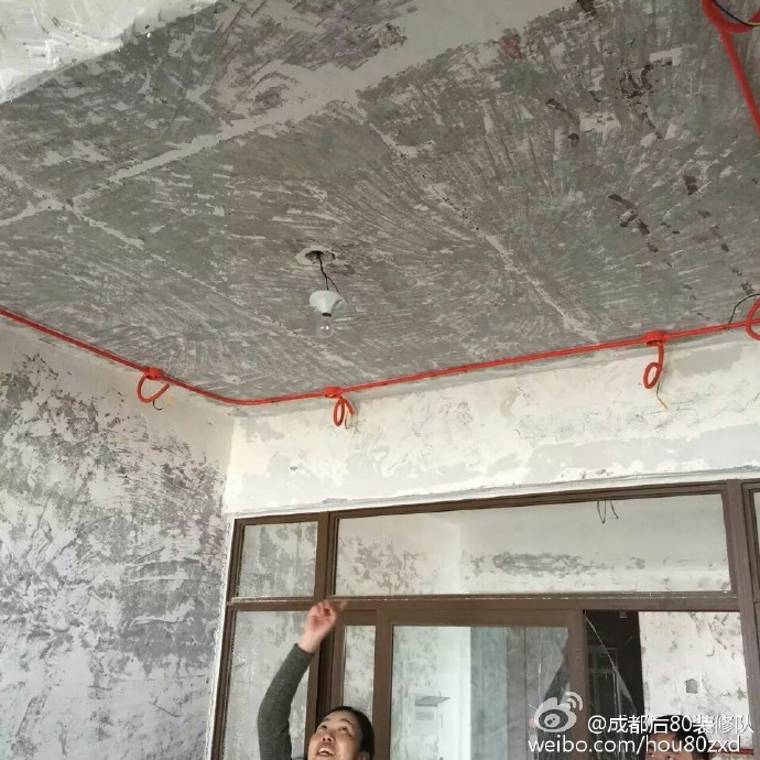 成都装修水電(diàn)改造图