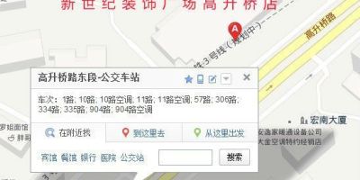 成都大型建材市场地图，图标，公交線(xiàn)路汇总