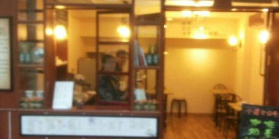 8平米奶茶店(diàn)装修施工现场以及完工效果图（感謝(xiè)业主对我们的信任）