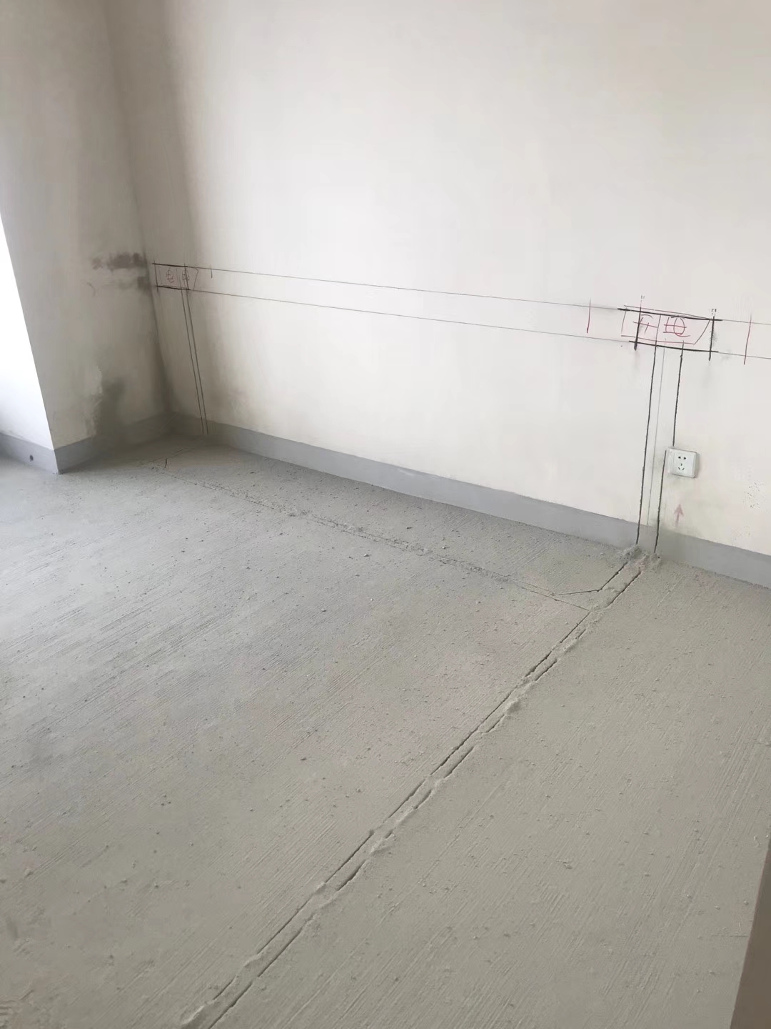 成都装修队在建工地施工现场图