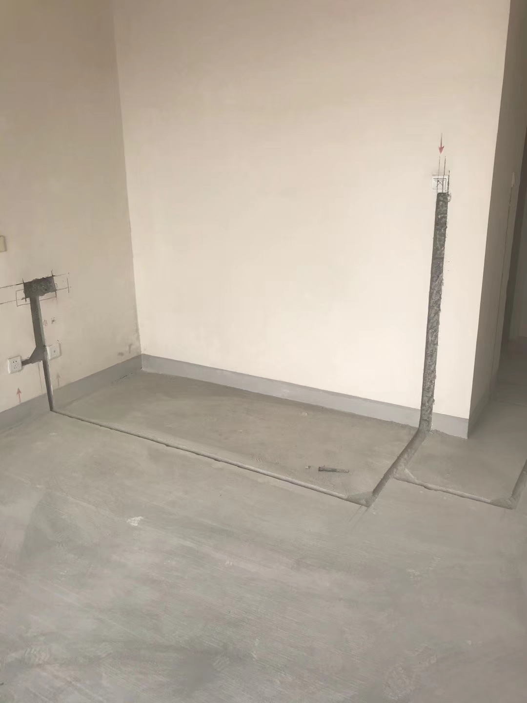 成都装修队在建工地施工现场图
