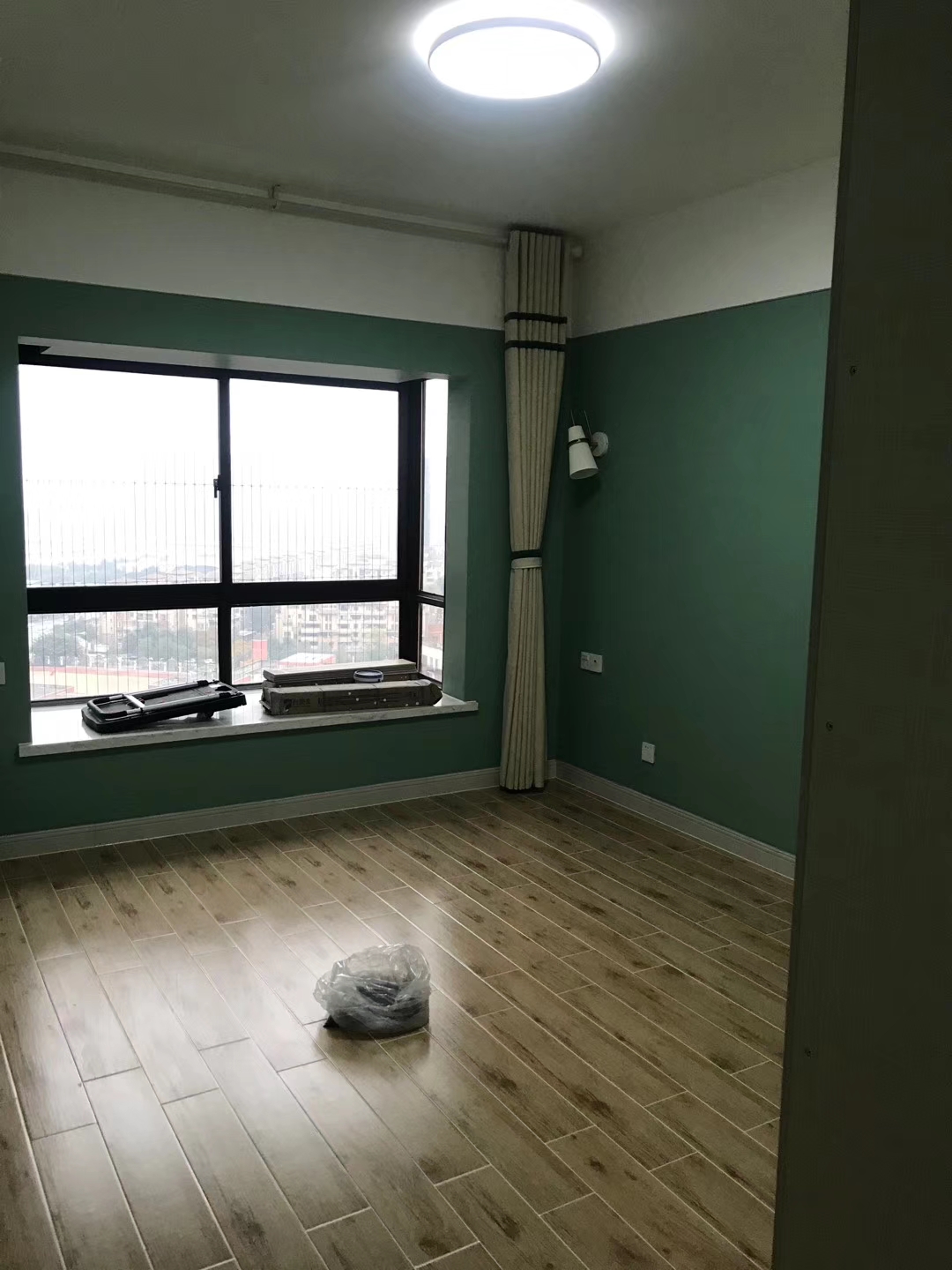 成都新(xīn)都澳洲湾装修完工效果图（实景拍摄）