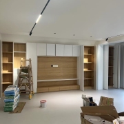 成都华侨城硬装完工实景图