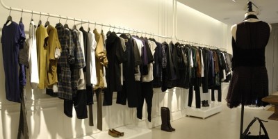 服装店(diàn)工作室装修设计实景图