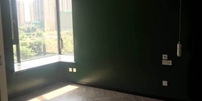 成都建发鹭洲國(guó)际装修完工效果图（轻装拍摄）