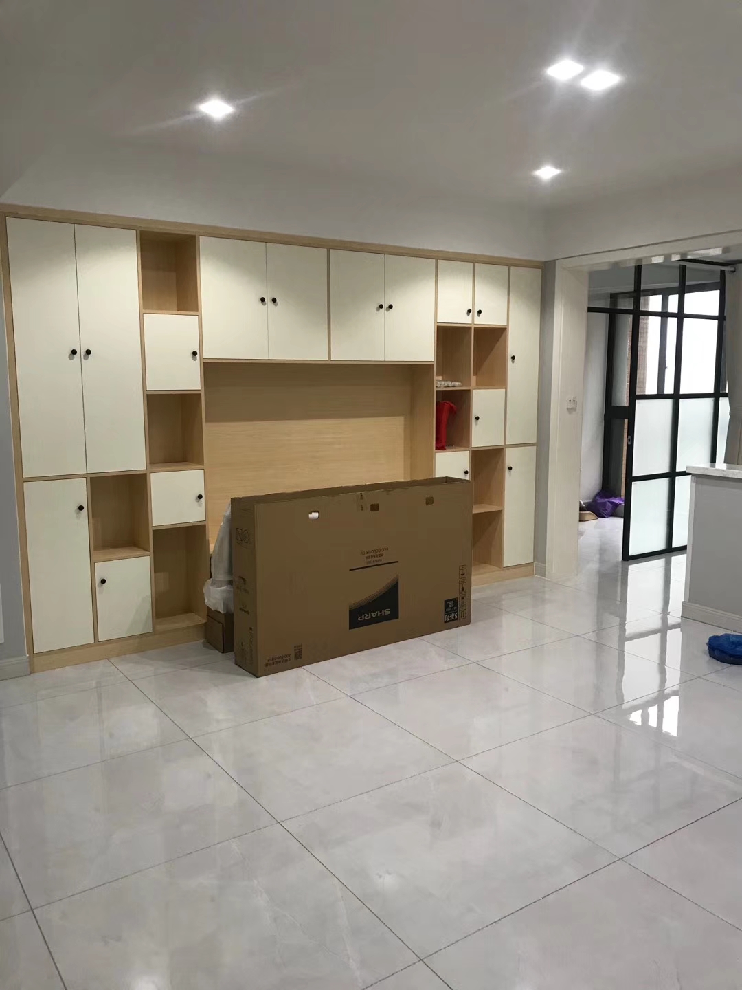 成都新(xīn)都澳洲湾装修完工效果图（实景拍摄）
