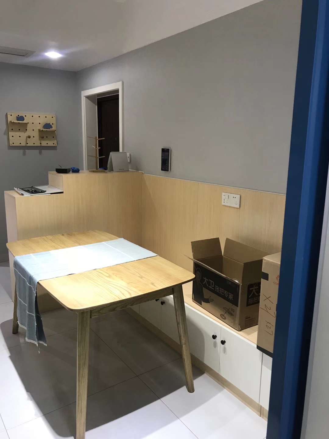 成都新(xīn)都澳洲湾装修完工效果图（实景拍摄）