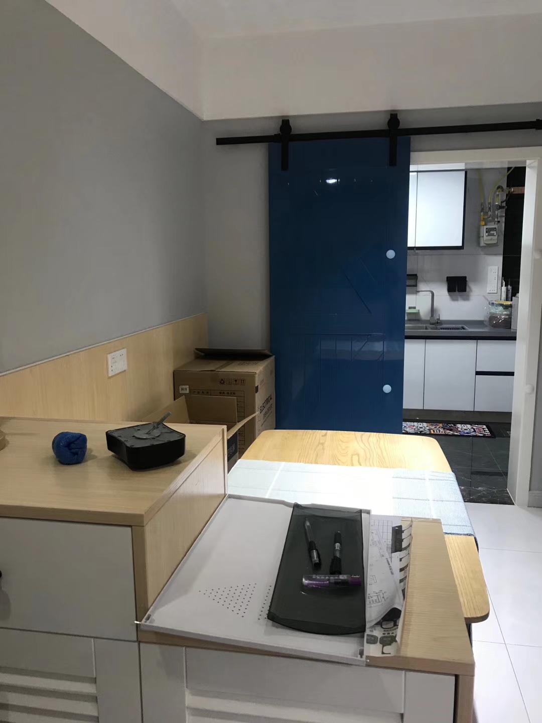 成都新(xīn)都澳洲湾装修完工效果图（实景拍摄）