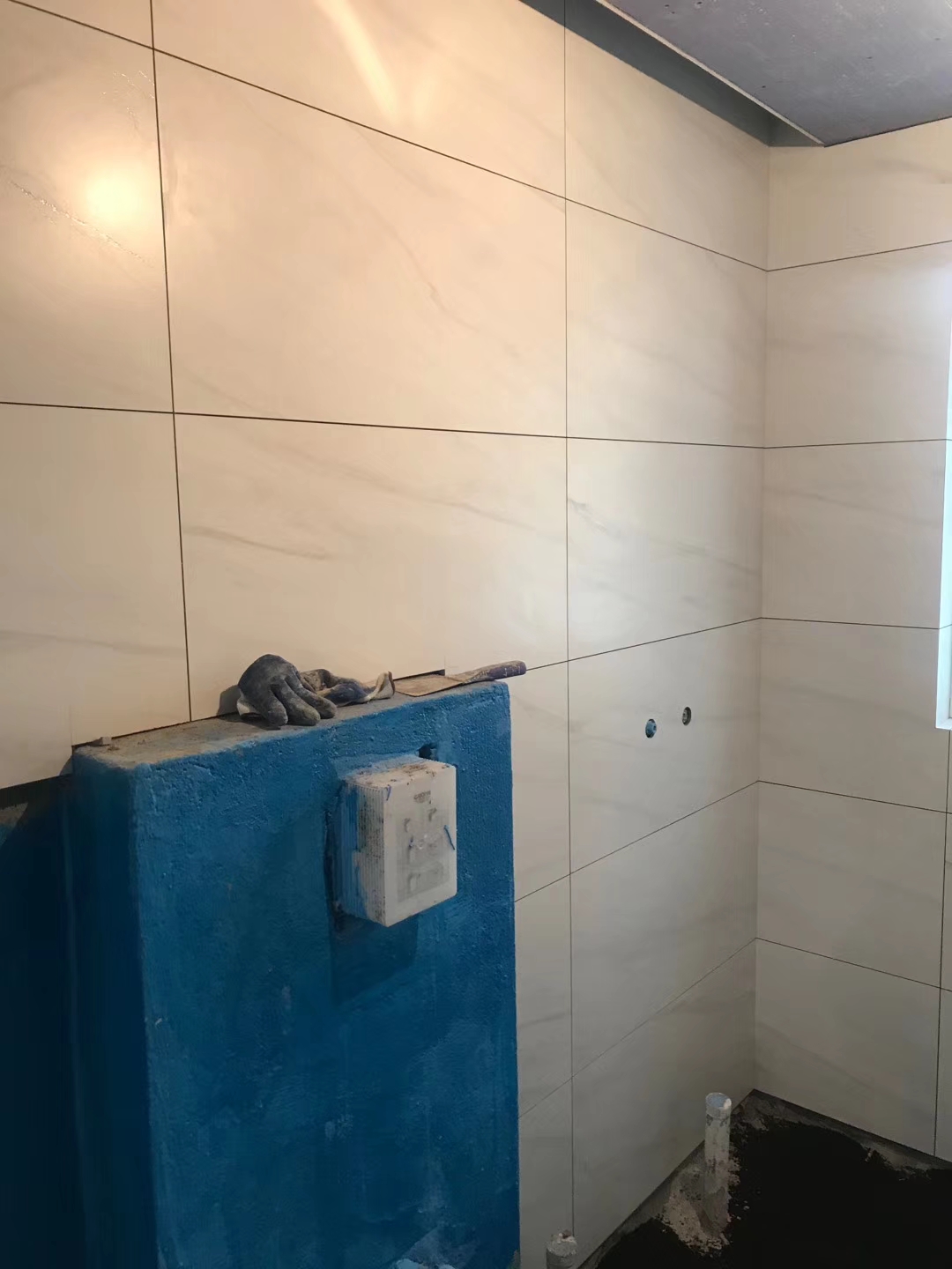 成都装修队在建工地施工现场图