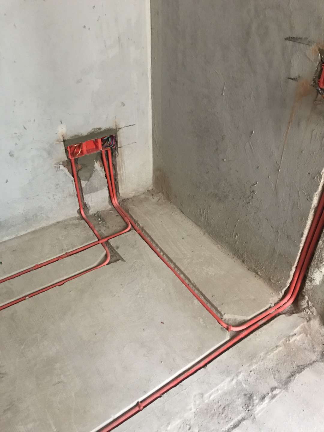 保利锦湖(hú)林语 水電(diàn)改造