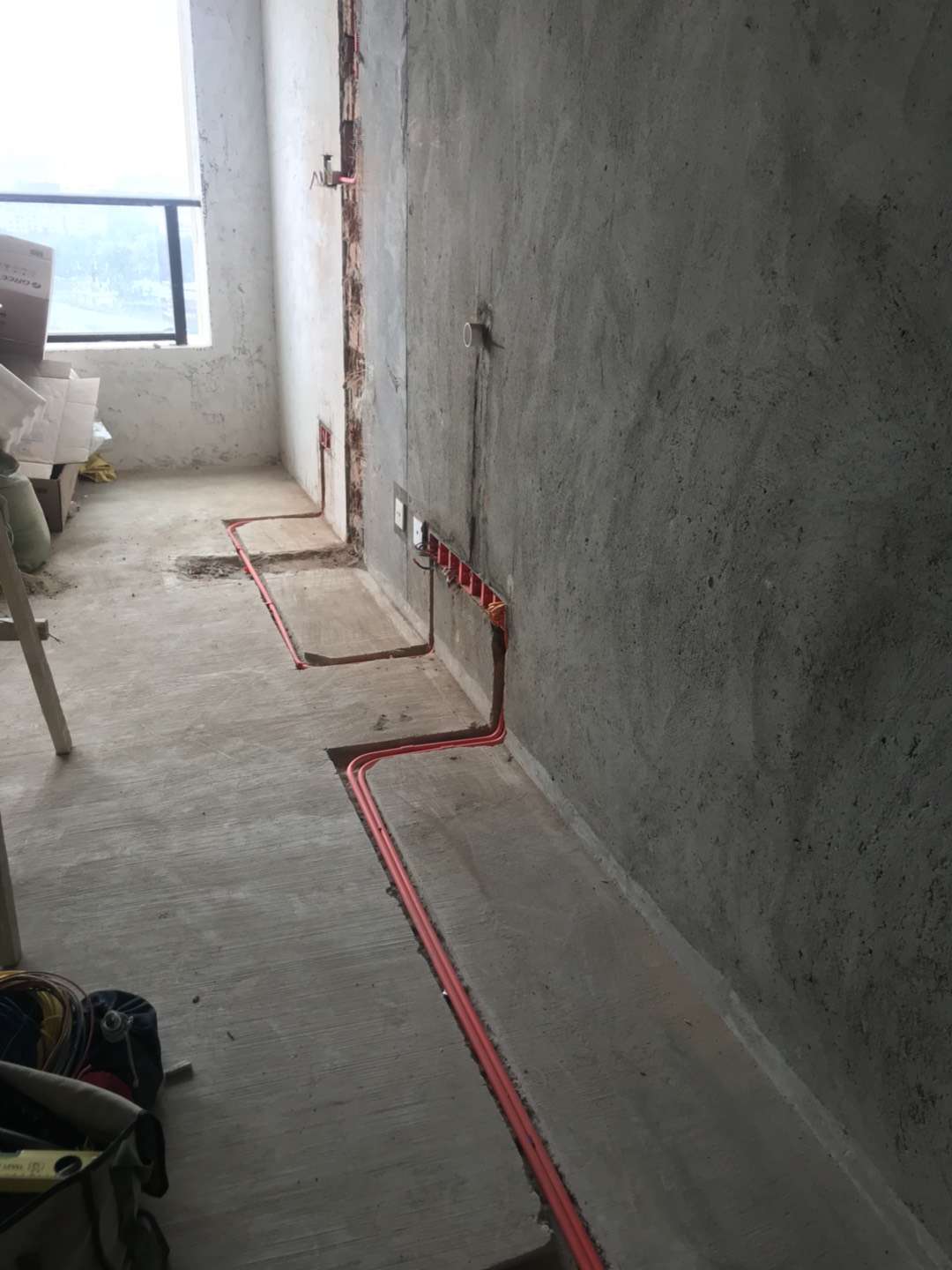 保利锦湖(hú)林语 水電(diàn)改造