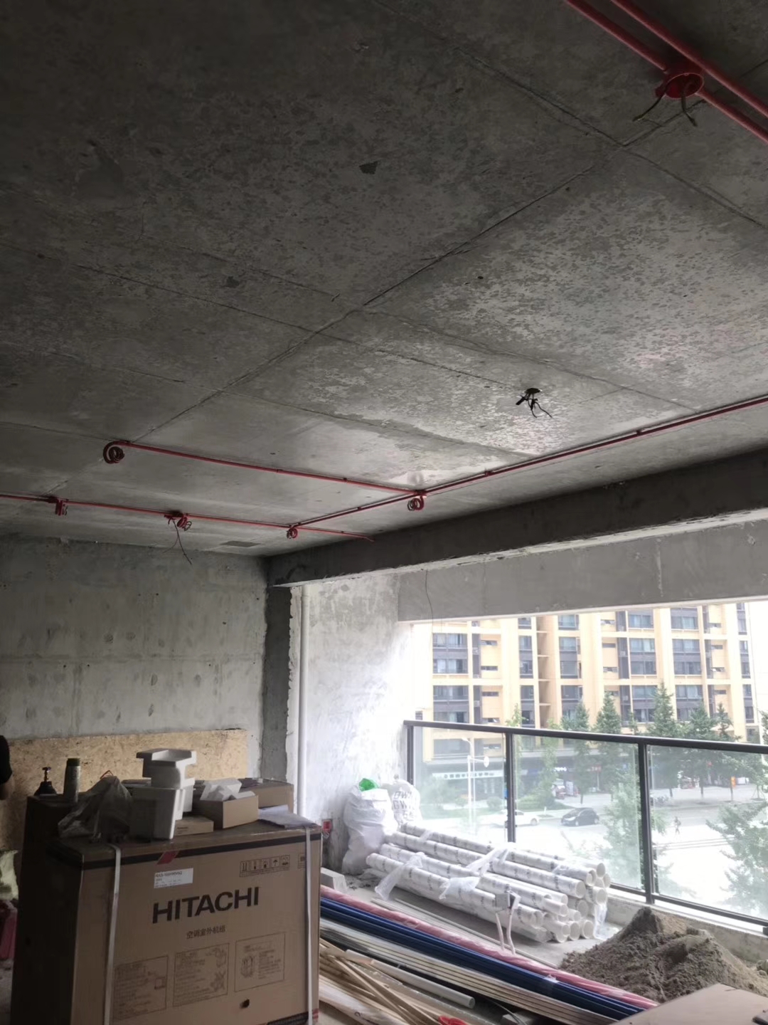 保利國(guó)宾首府水電(diàn)改造现场施工图