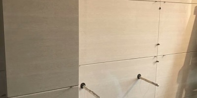 成都装修贴砖工艺现场施工图