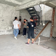 成都德商(shāng)御府天骄装修施工现场图｜来自老客户介绍