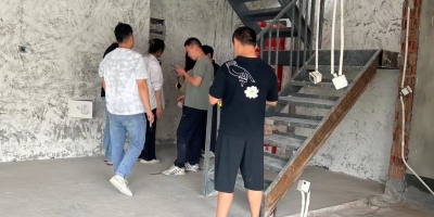成都德商(shāng)御府天骄装修施工现场图｜来自老客户介绍