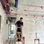 成都梵悦里水電(diàn)改造施工现场图｜千里马常有(yǒu)，而伯乐不常有(yǒu)