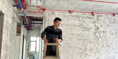 成都梵悦里水電(diàn)改造施工现场图｜千里马常有(yǒu)，而伯乐不常有(yǒu)
