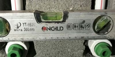 华熙528装修施工现场水電(diàn)改造图
