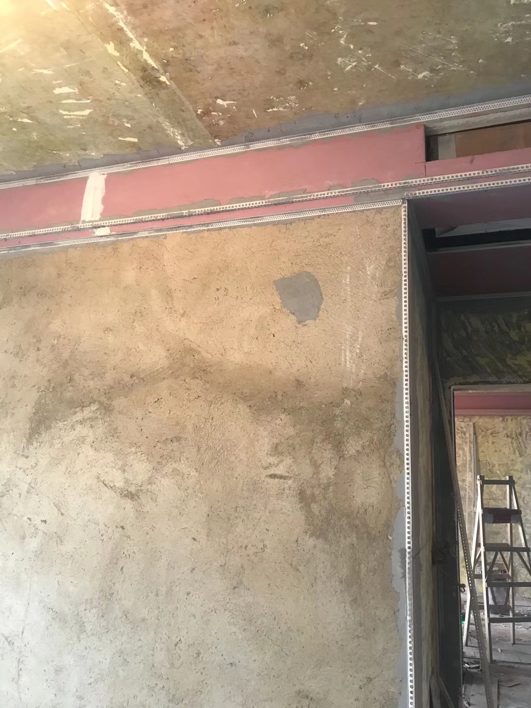 成都ICC装修施工现场图（老客户工地）