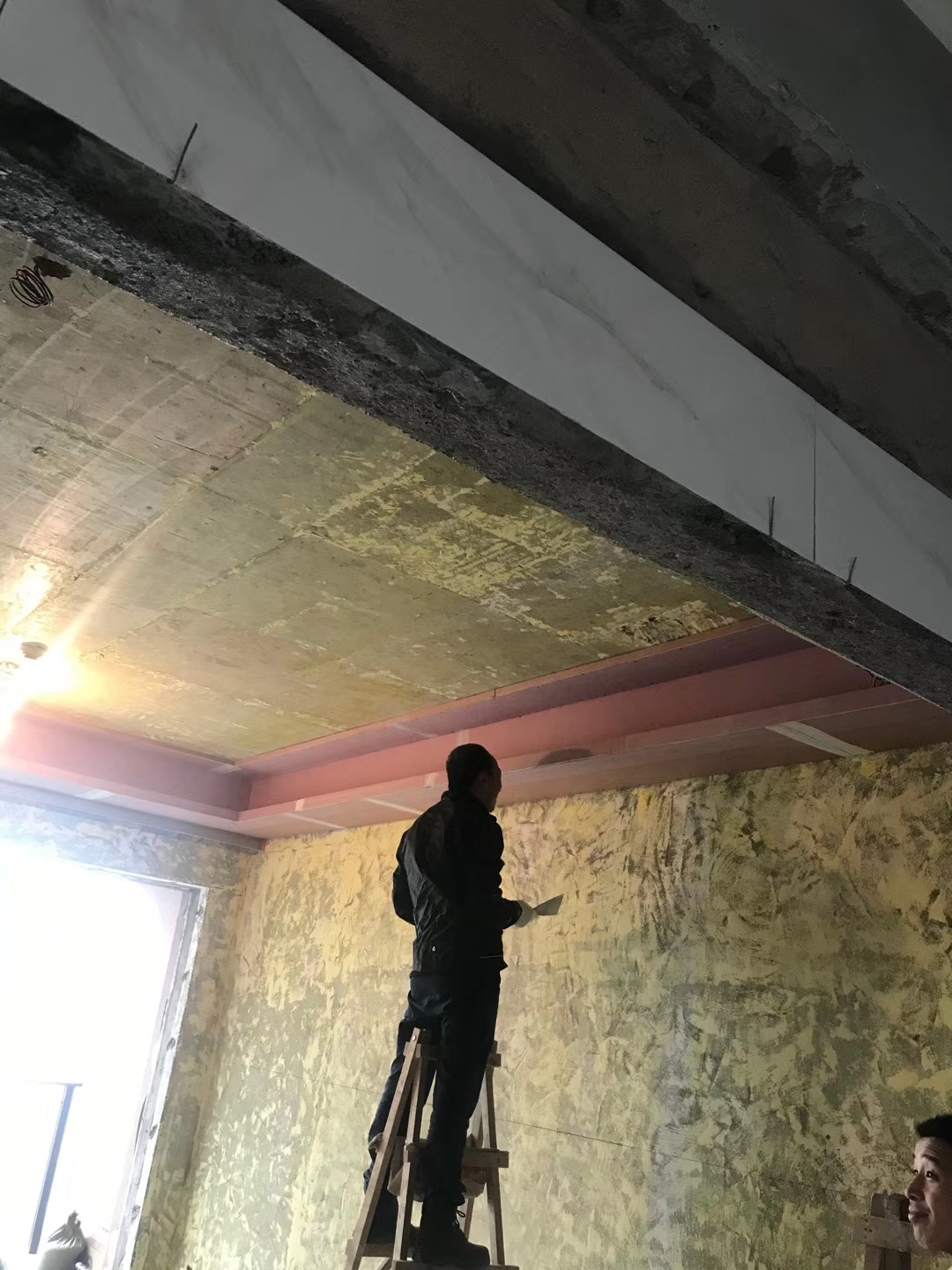 成都ICC装修施工现场图（老客户工地）