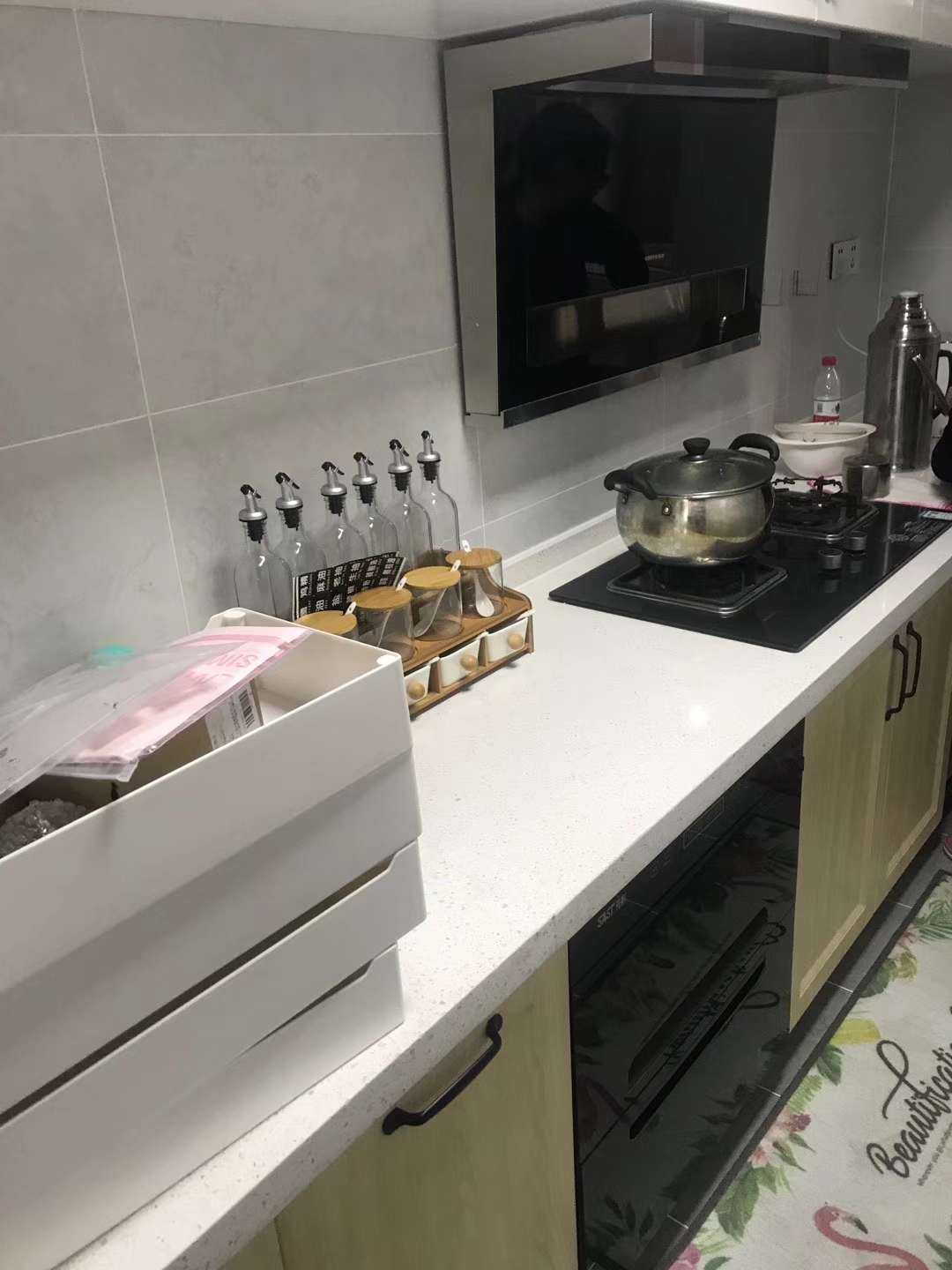 成都装修 成都锦悦楠庭装修完工效果图实拍