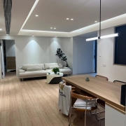成都和新(xīn)孔雀城装修完工实景图｜硬装效果图真心不错