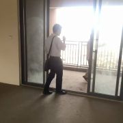 老客户二次装修新(xīn)房，现场测量图