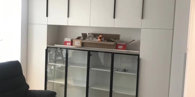 成都乐颂居装修完工效果图（手机实景拍摄）