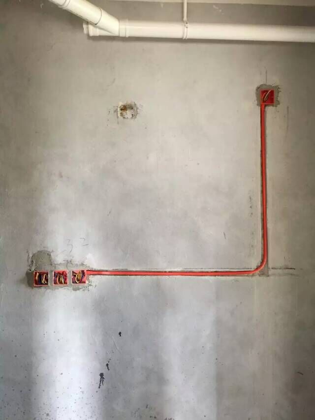 成都绿地468公馆水電(diàn)改造现场施工图