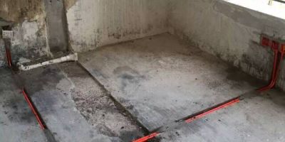 成都绿地468公馆水電(diàn)改造现场施工图