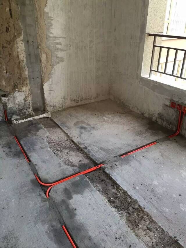 成都绿地468公馆水電(diàn)改造现场施工图