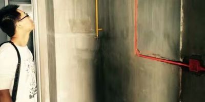 龙湖(hú)世纪水電(diàn)改造现场施工图