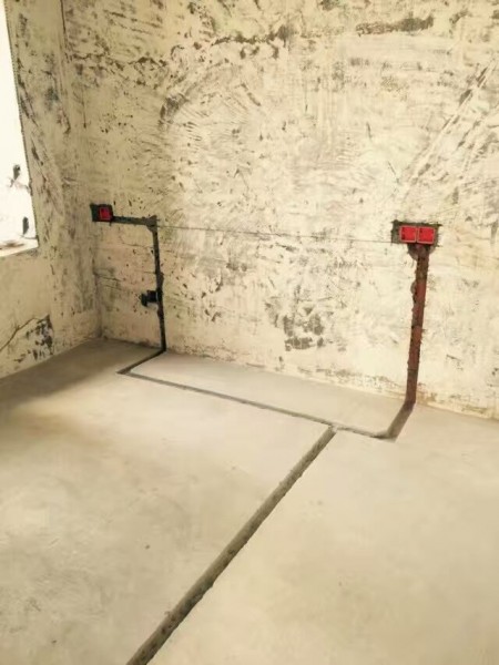 成都水電(diàn)改造图