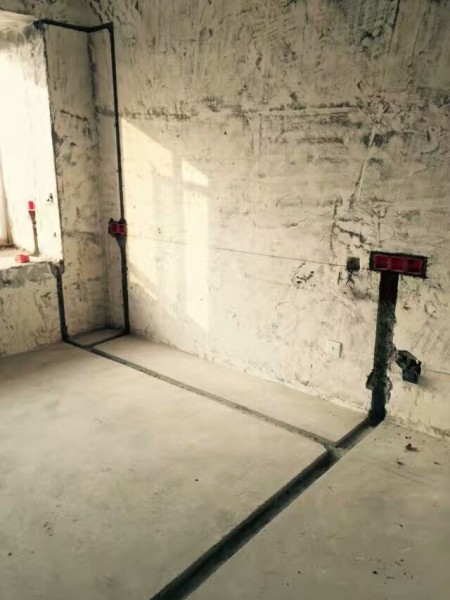 成都水電(diàn)改造图