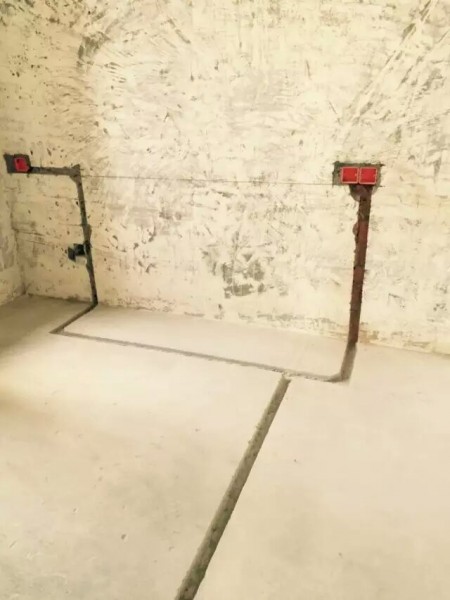 成都水電(diàn)改造图