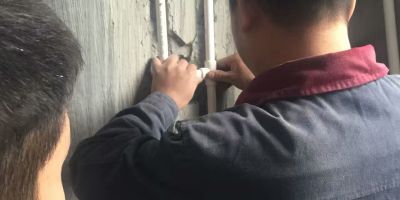 成都中州中央城邦装修-水電(diàn)改造现场施工图