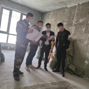 成都南湖(hú)國(guó)际社區(qū)施工现场交底｜成都二手房装修