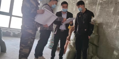 成都南湖(hú)國(guó)际社區(qū)施工现场交底｜成都二手房装修