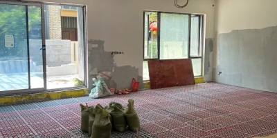 成都龙湖(hú)千山(shān)新(xīn)屿别墅装修施工现场图