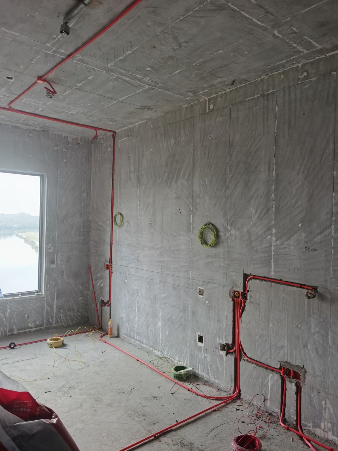成都装修队-建发浅水湾-水電(diàn)改造-成都装修公司推荐
