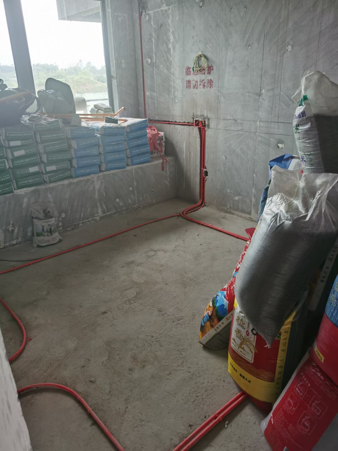 成都装修队-建发浅水湾-水電(diàn)改造-成都装修公司推荐