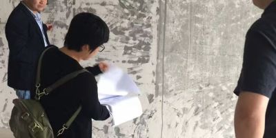 仁和春天装修现场沟通交流图