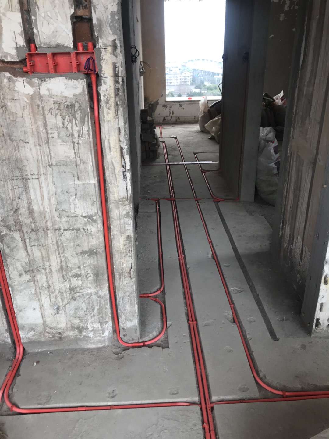 上海花(huā)园 水電(diàn)改造 厨卫防水 装修