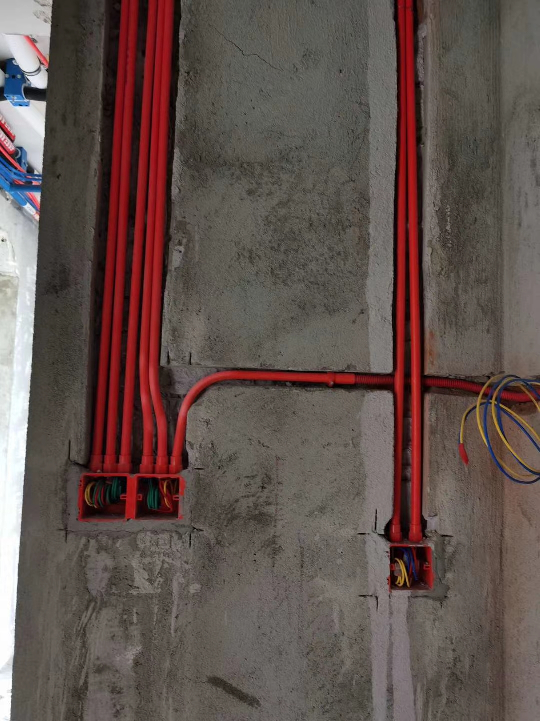 成都水電(diàn)改造，厨卫贴砖图