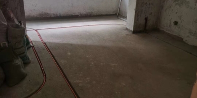 成都的新(xīn)都花(huā)园水電(diàn)改造施工现场图（现场实拍）