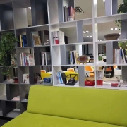 成都银海芯座办公室装修完工效果图【已交付】
