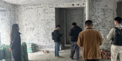 成都招商(shāng)未來公園城裝修施工交底