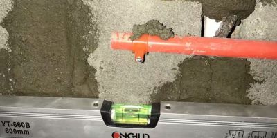 中德英伦联邦水電(diàn)改造现场装修施工图