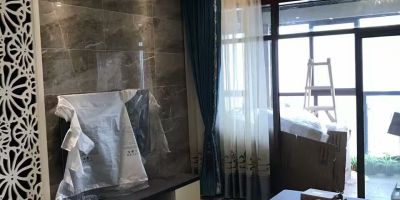 成都中加水岸装修完工实景图