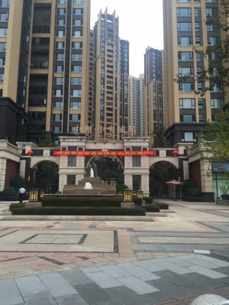 中洲中央城邦装修